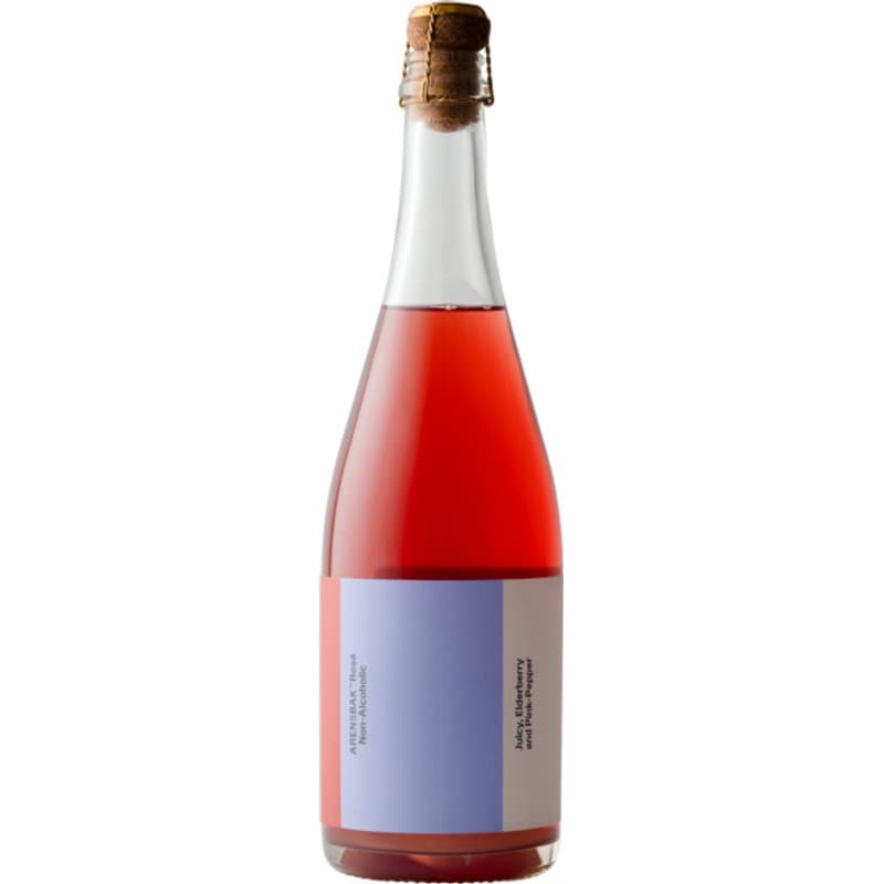 Arensbak Rosé - sparkling beverage