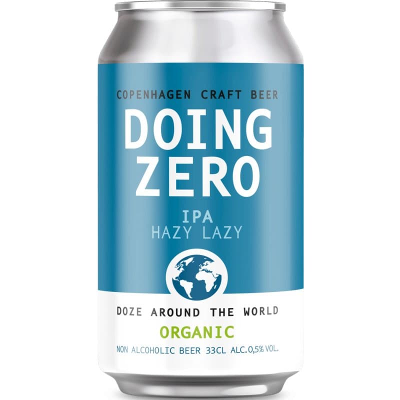 Hazy Lazy IPA - beer beverage