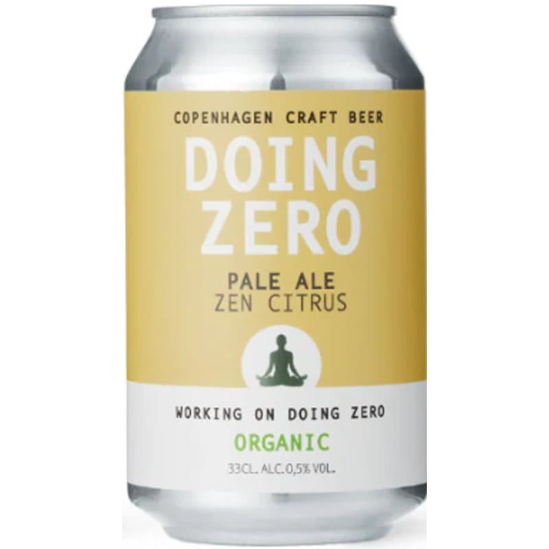 Zen Citrus Pale Ale - beer beverage