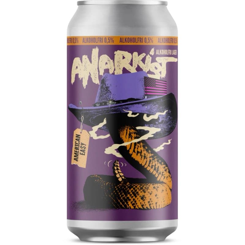 Anarkist American Easy - beer beverage
