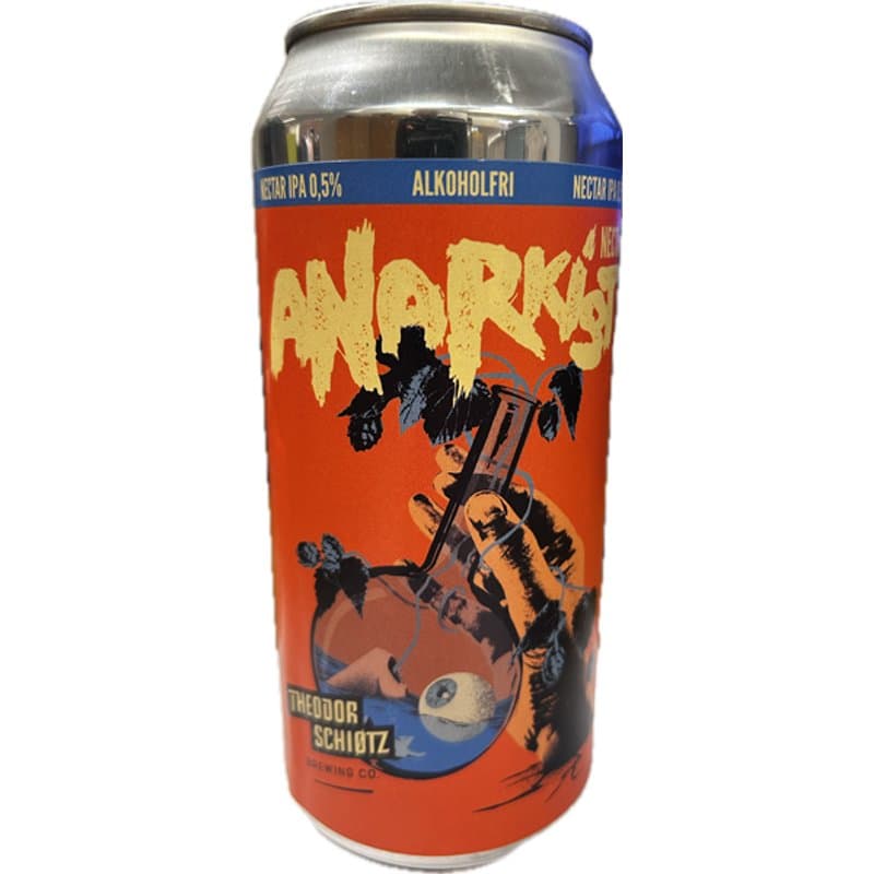 Anarkist Nectar IPA - beer beverage