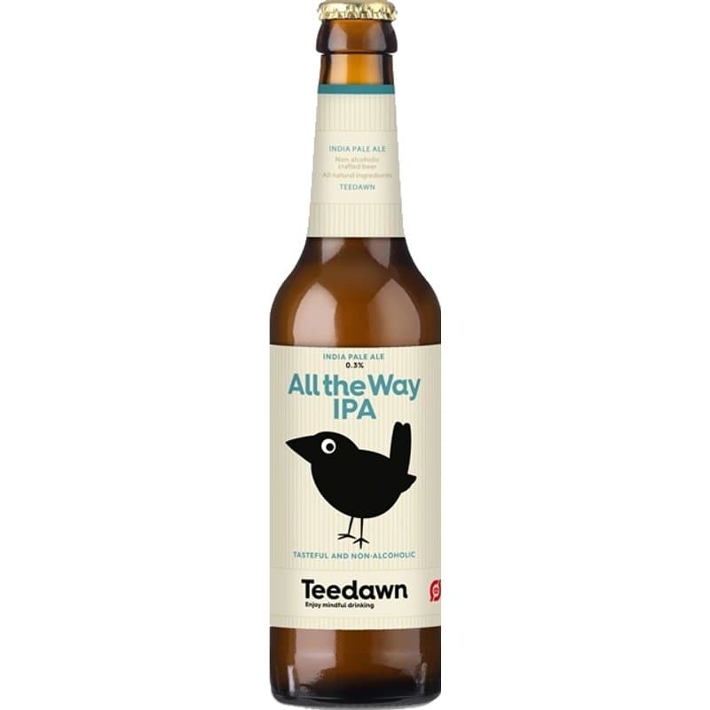 All the Way IPA 0,2 % - beer beverage