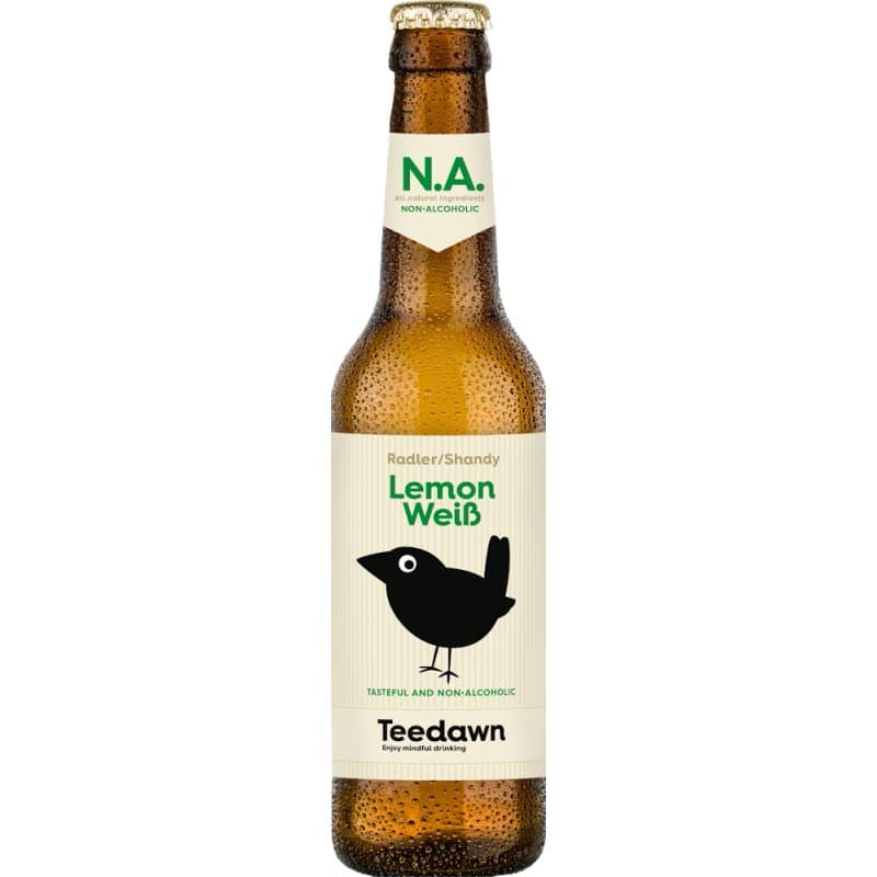 Lemon Weiß 0,0% - beer beverage