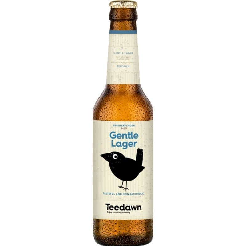 Gentle Lager 0,0% - beer beverage