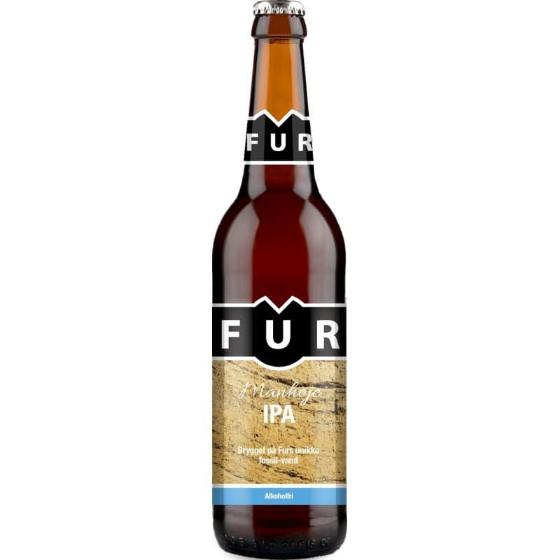 FUR Alkoholfri IPA - beer beverage