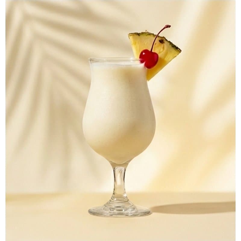 Virgin Piña Colada - mocktail beverage