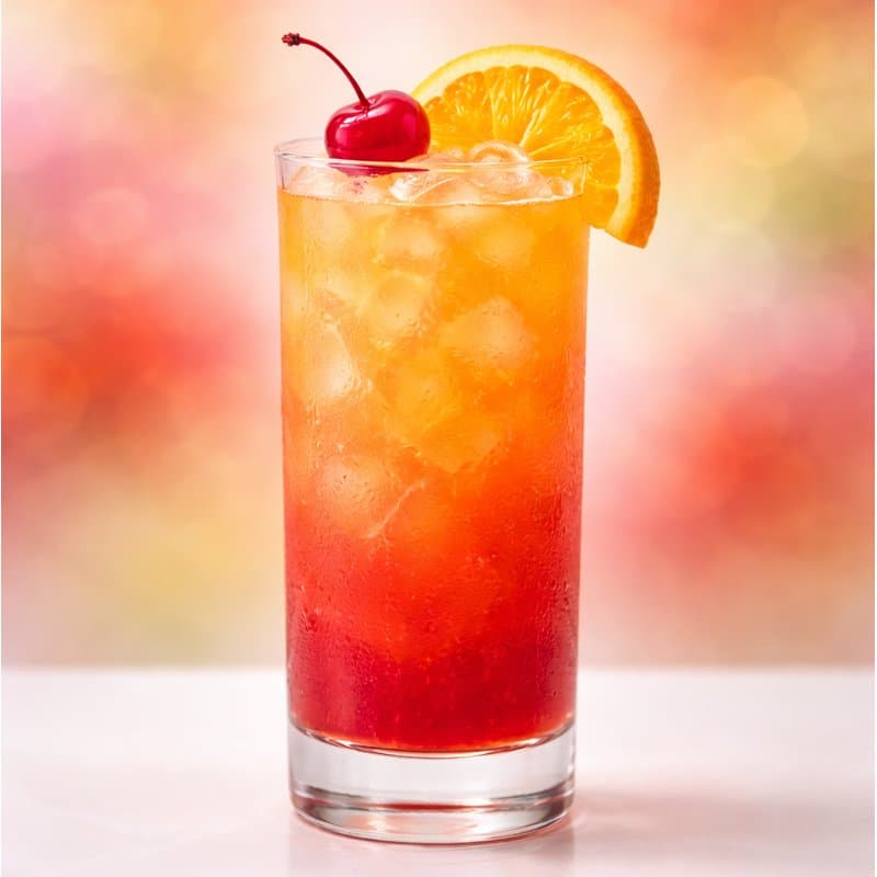 Safe Sex on the Beach - mocktail beverage