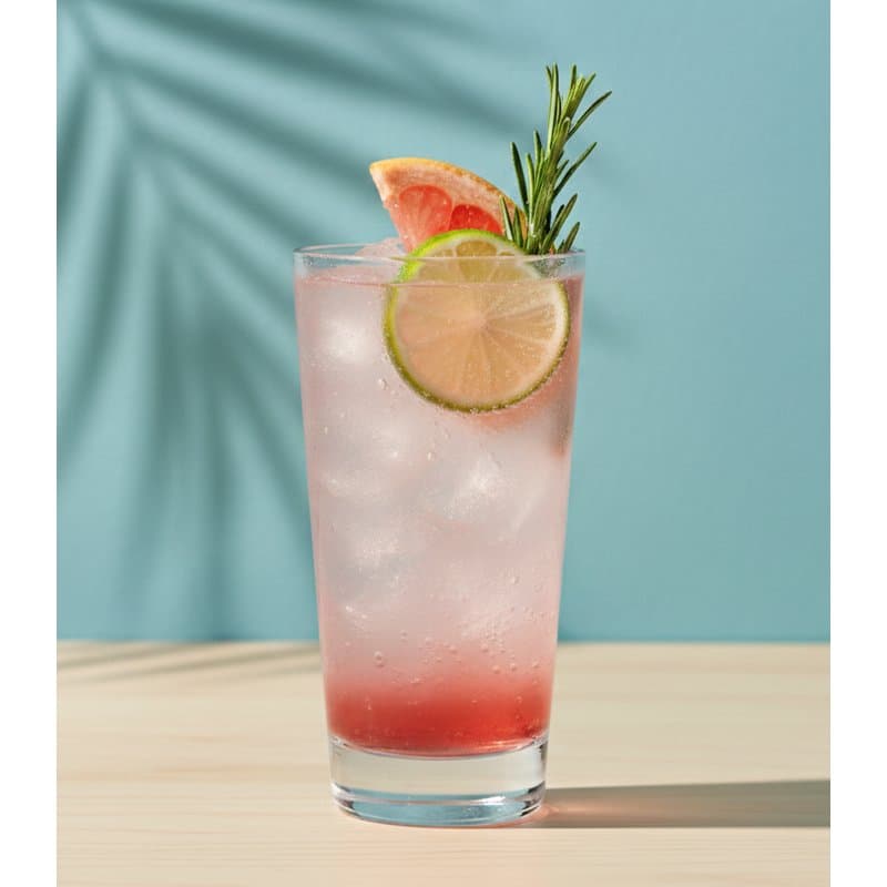 Virgin Paloma - mocktail beverage