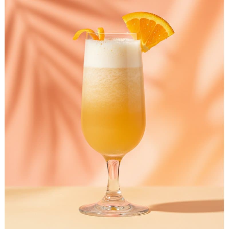 Virgin Mimosa - mocktail beverage