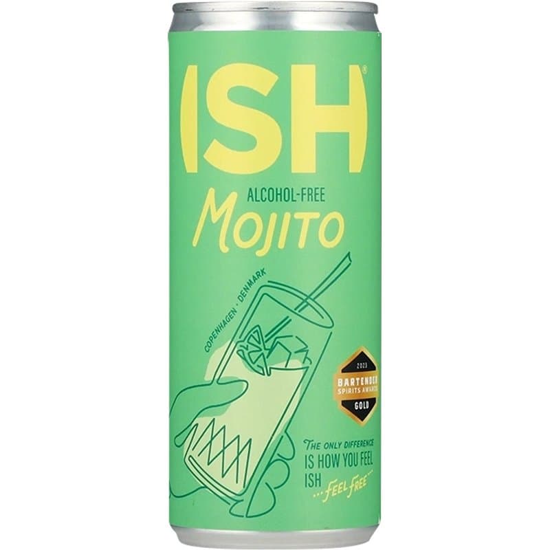 ISH Mojito - beer beverage