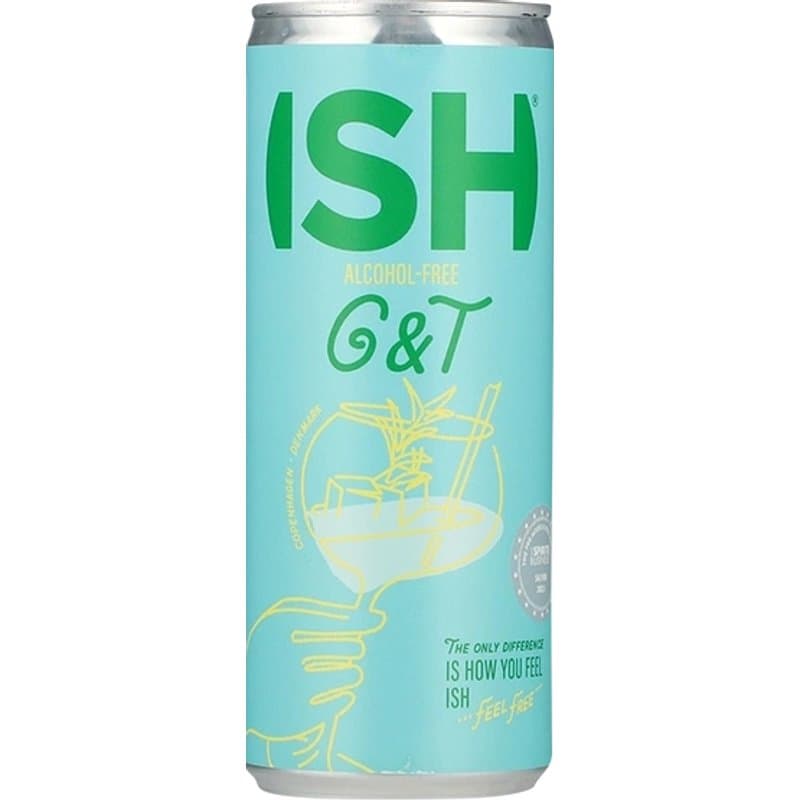 ISH G&T - beer beverage