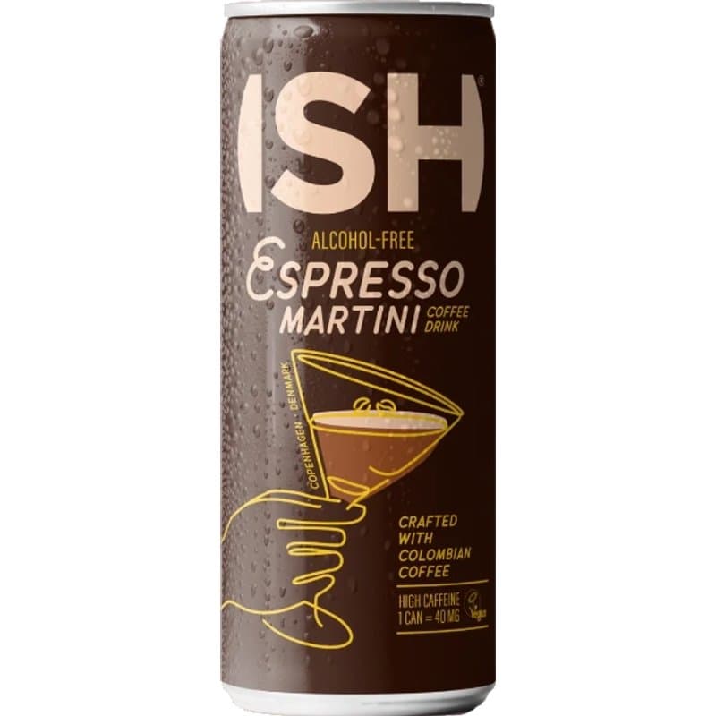 ISH Espresso Martini - beer beverage