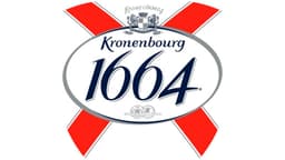 Kronenbourg 1664 logo
