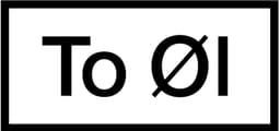 To Øl logo